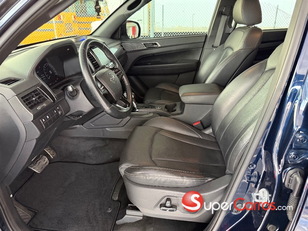 2022 SsangYong Rexton Sport — foto 7 / 10