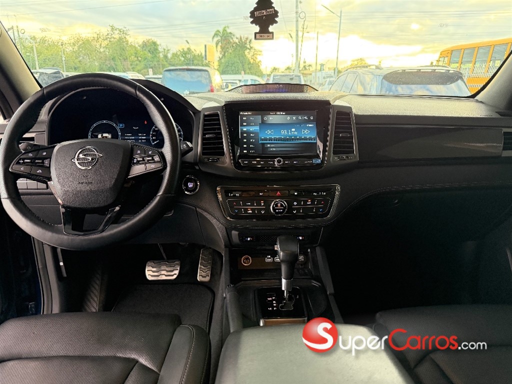 2022 SsangYong Rexton Sport — foto 9 / 10