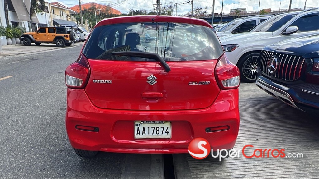 2024 Suzuki Celerio GL — foto 7 / 11