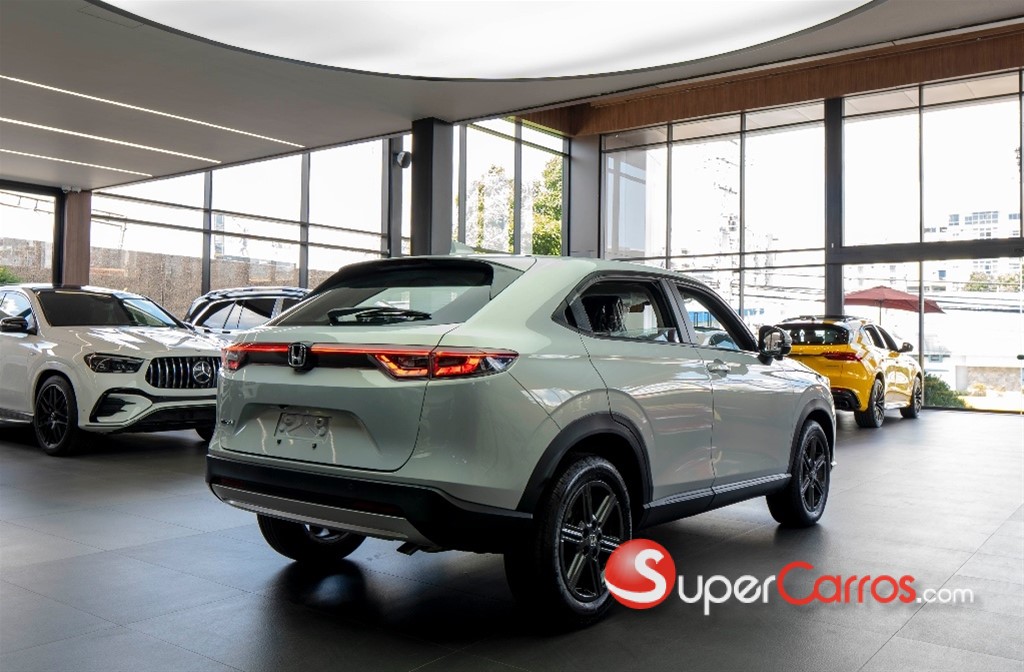 2024 Honda HR-V EX — foto 4 / 10