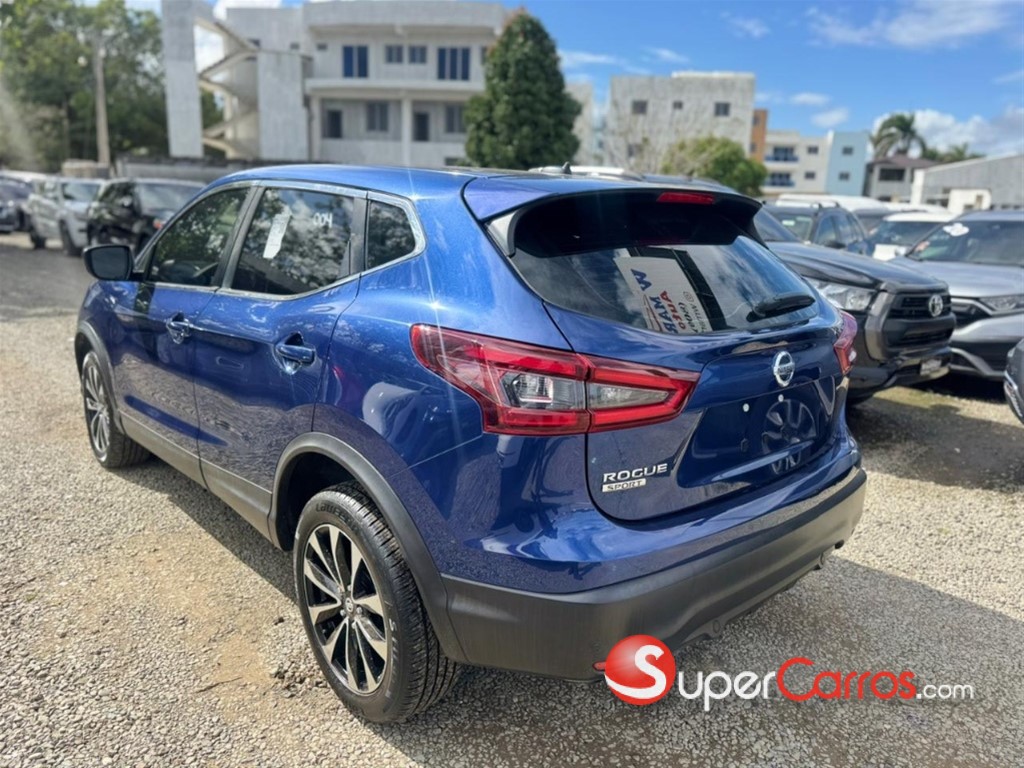 2020 Nissan Rogue Sport