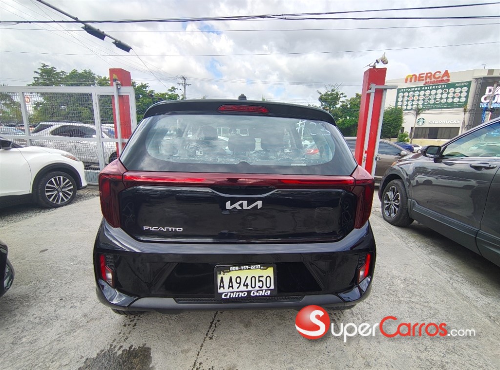 2026 Kia Picanto L X — foto 5 / 10
