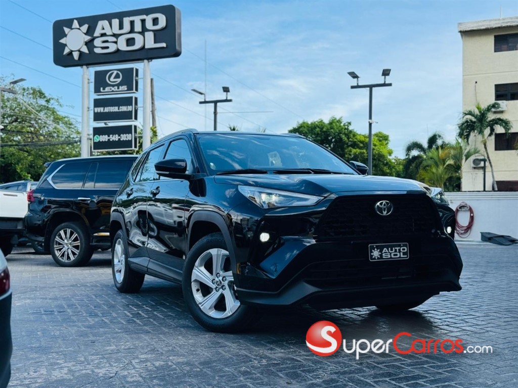 2026 Toyota Yaris Cross Full