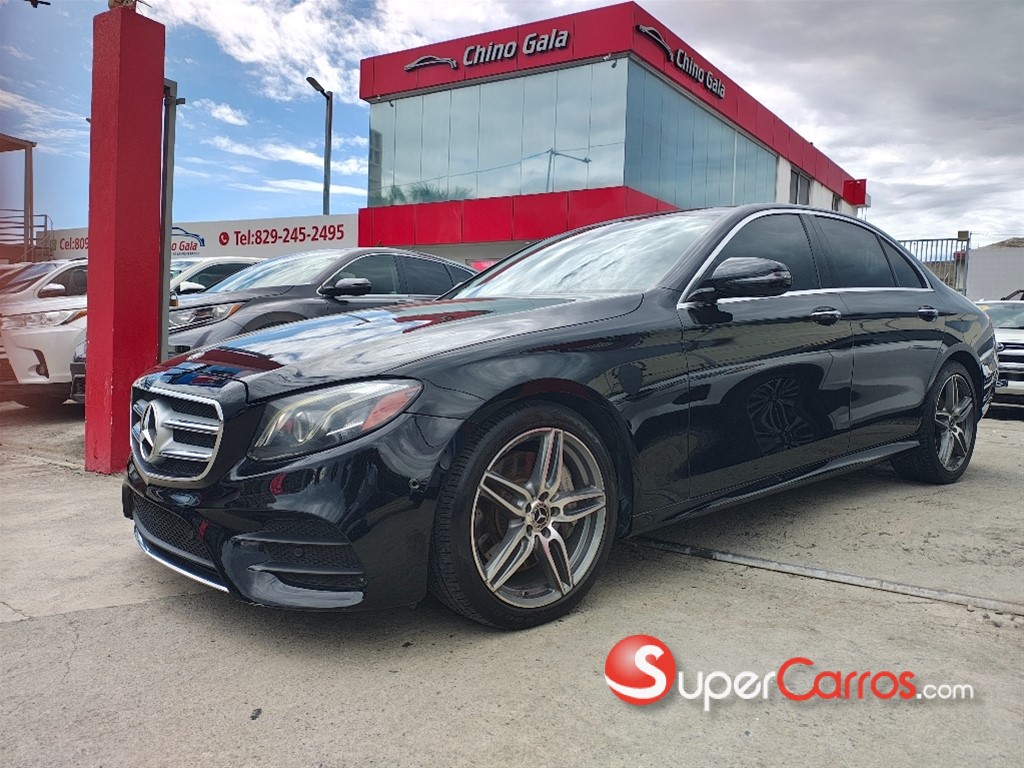 2018 Mercedes-Benz Clase E 300