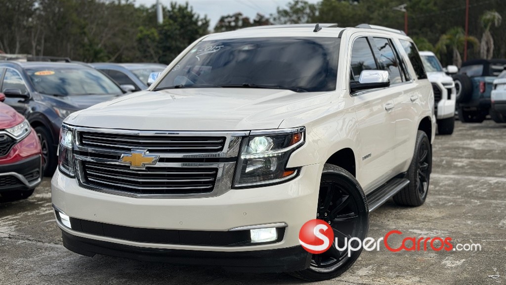 2015 Chevrolet Tahoe LTZ
