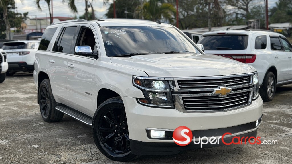 2015 Chevrolet Tahoe LTZ — foto 3 / 12