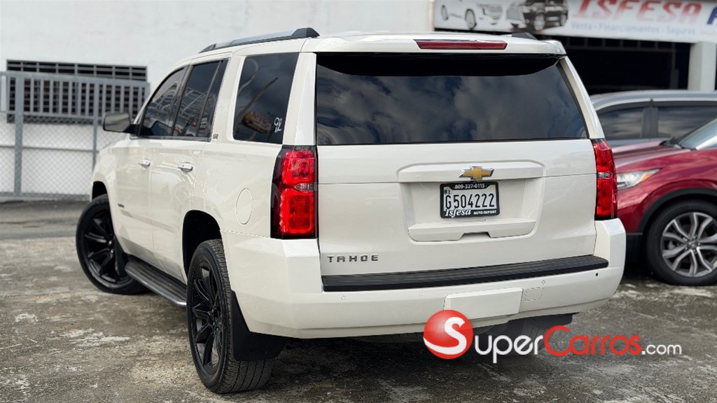 2015 Chevrolet Tahoe LTZ — foto 4 / 12