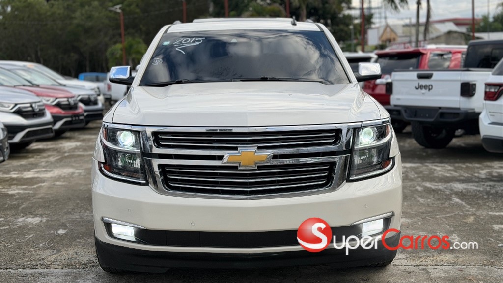 2015 Chevrolet Tahoe LTZ — foto 5 / 12