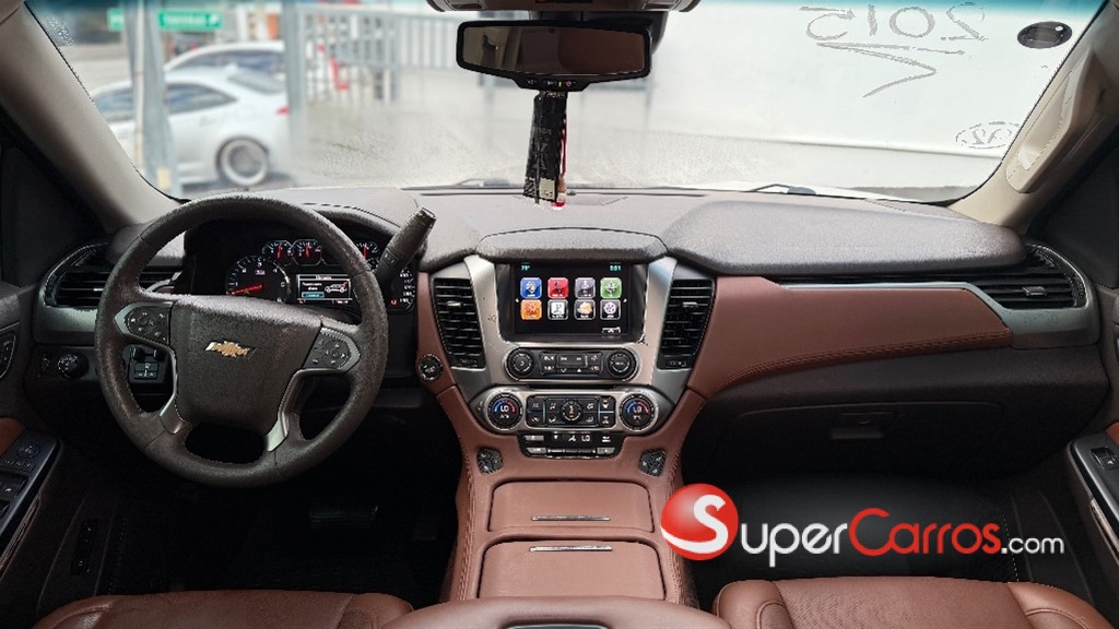 2015 Chevrolet Tahoe LTZ — foto 9 / 12