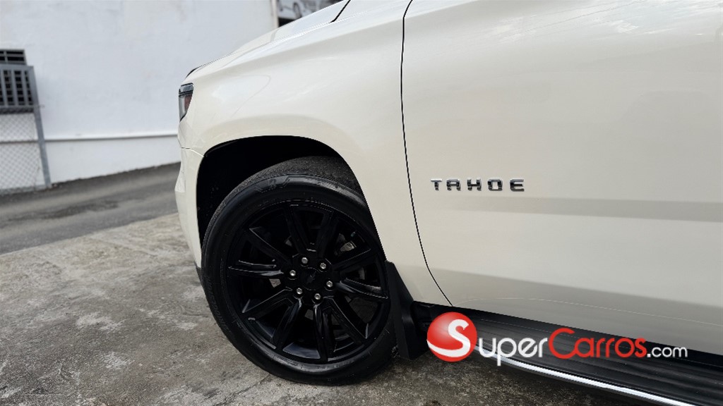 2015 Chevrolet Tahoe LTZ — foto 12 / 12