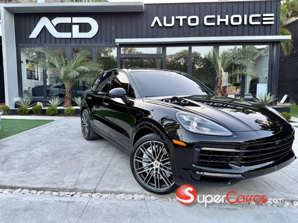 2021 Porsche Cayenne