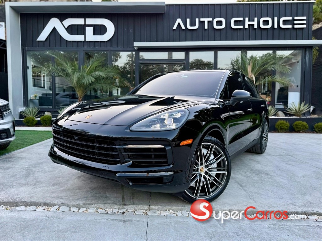 2021 Porsche Cayenne — foto 3 / 12