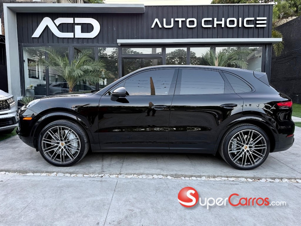 2021 Porsche Cayenne — foto 5 / 12