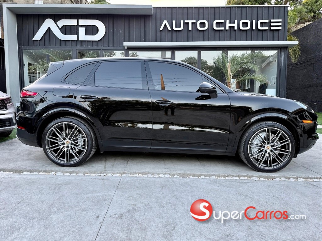 2021 Porsche Cayenne — foto 6 / 12