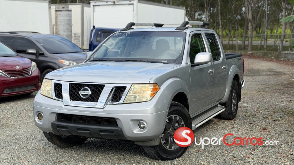 2017 Nissan Frontier Pro-4X