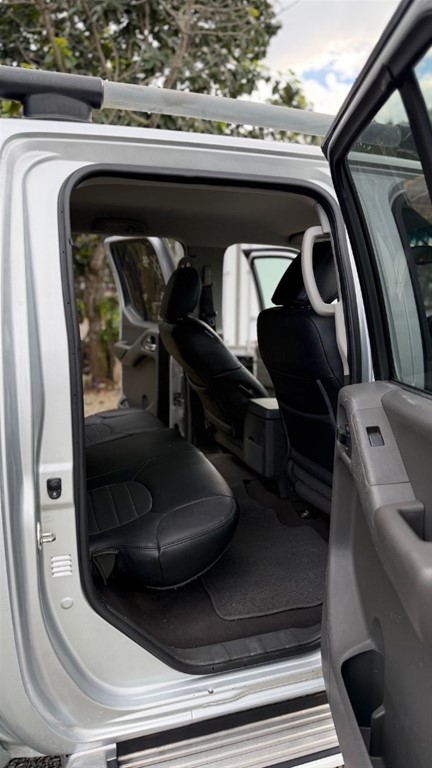 2017 Nissan Frontier Pro-4X — foto 6 / 10