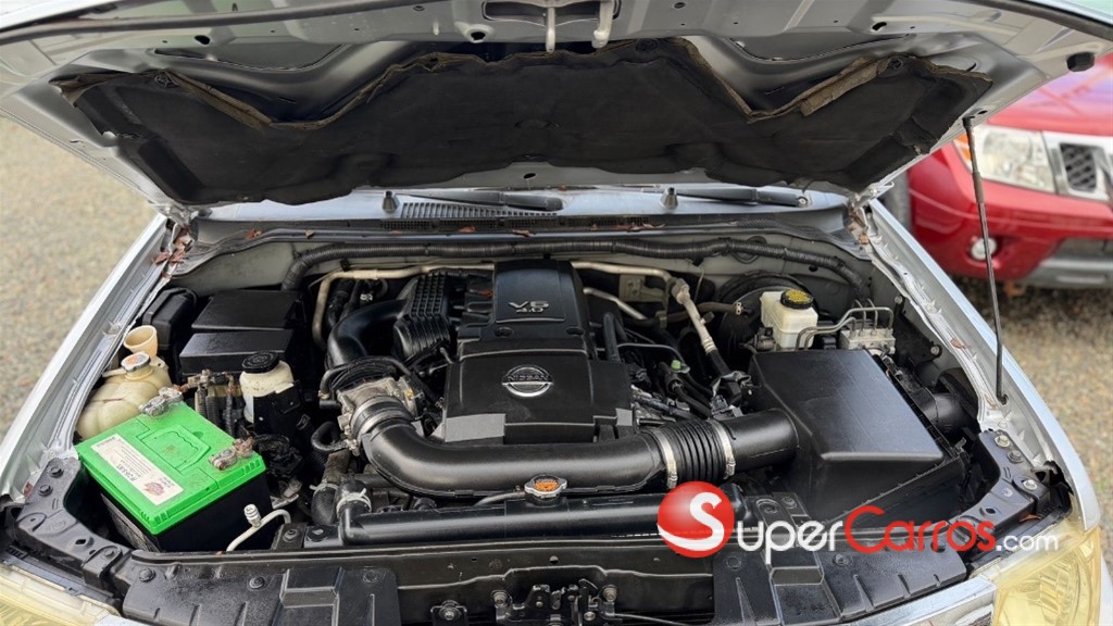 2017 Nissan Frontier Pro-4X — foto 8 / 10