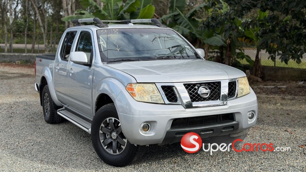 2017 Nissan Frontier Pro-4X — foto 9 / 10