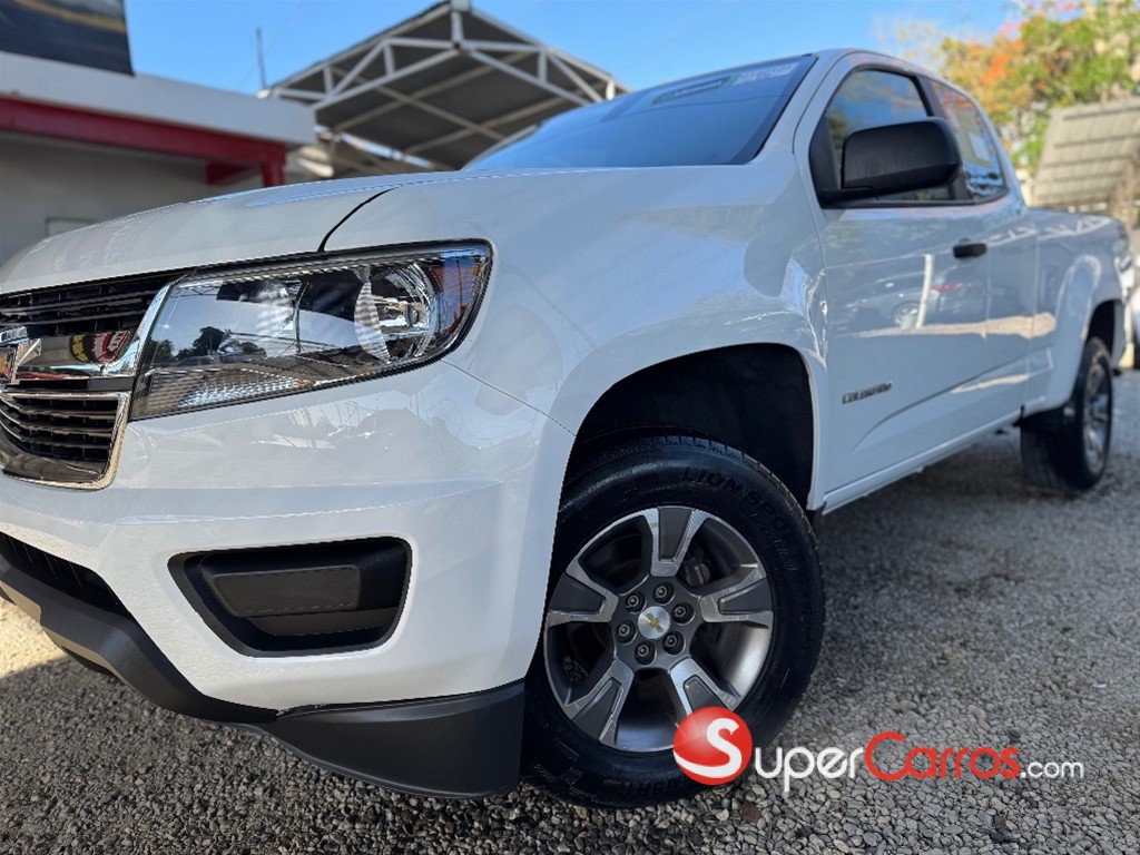 2020 Chevrolet Colorado LT