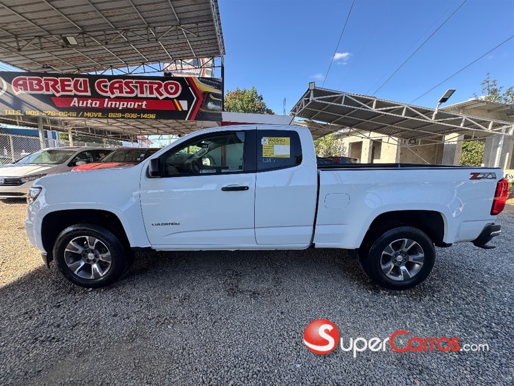 2020 Chevrolet Colorado LT — foto 5 / 12