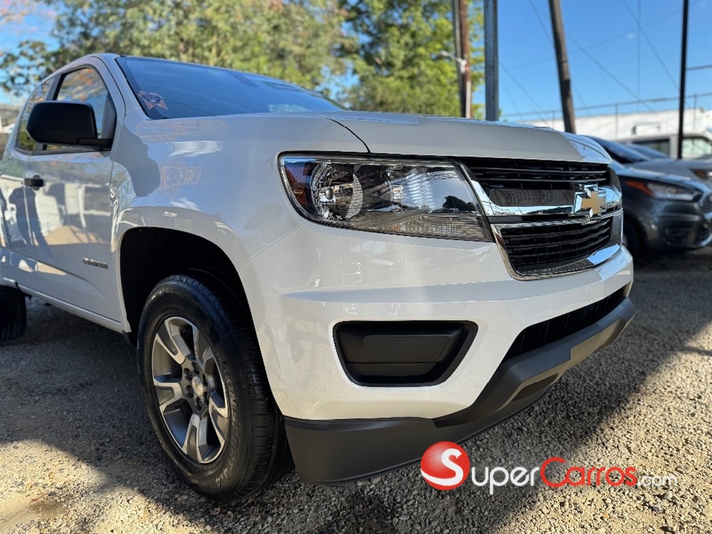 2020 Chevrolet Colorado LT — foto 12 / 12