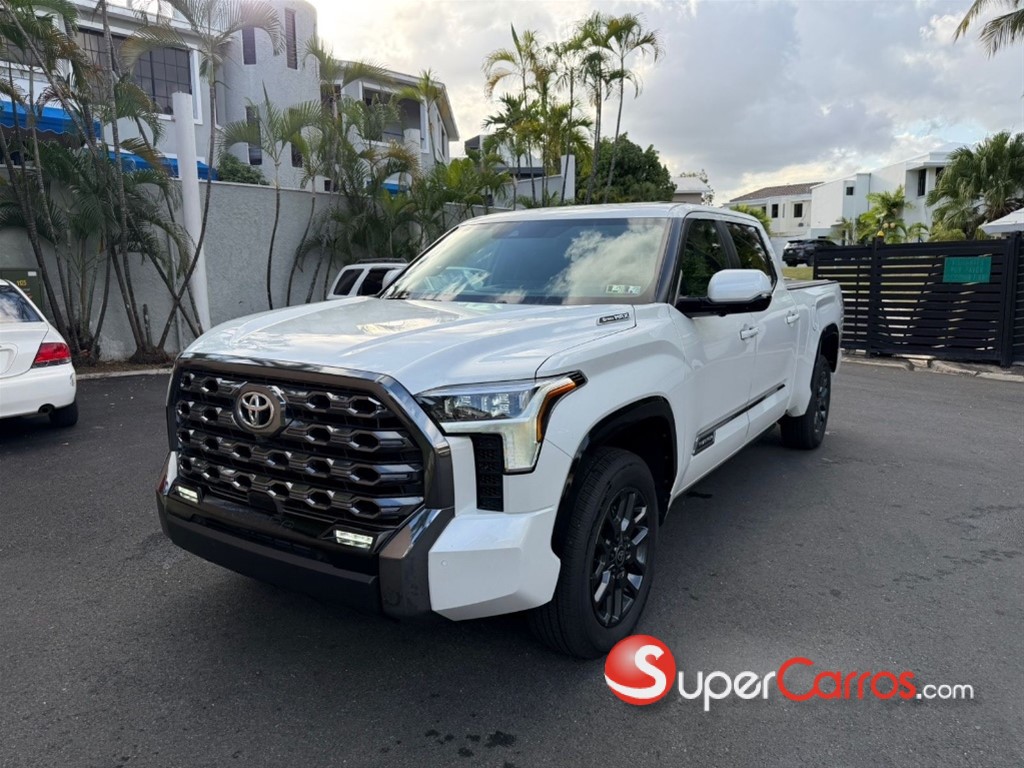 2025 Toyota Tundra Platinum