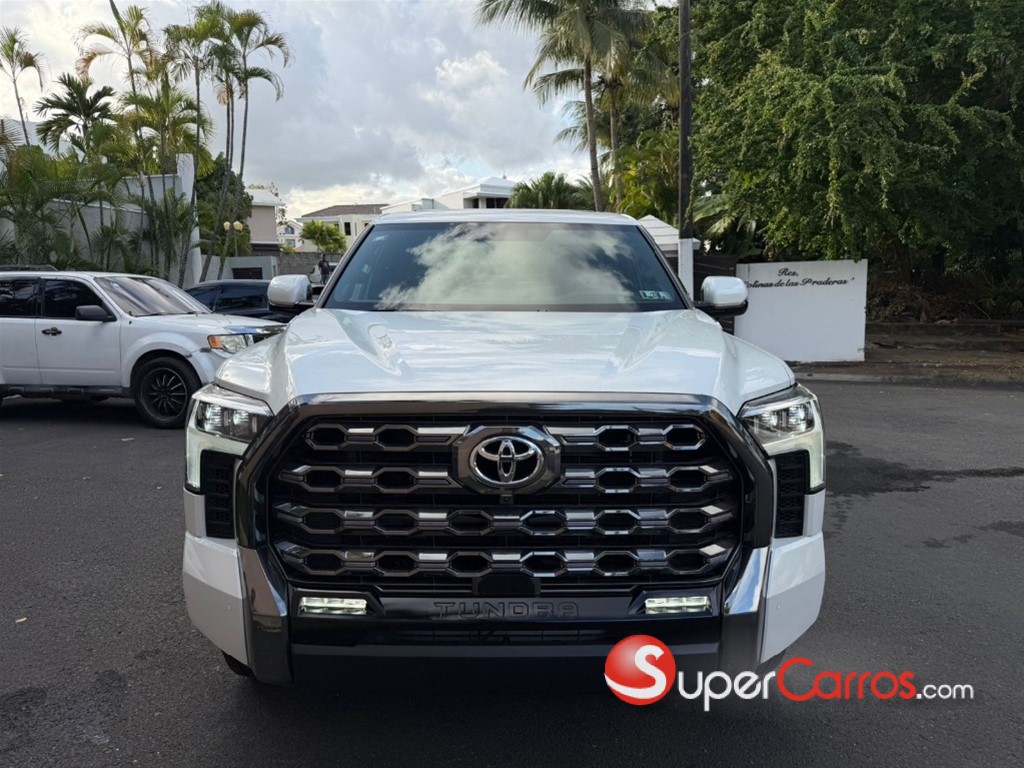 2025 Toyota Tundra Platinum — foto 4 / 11