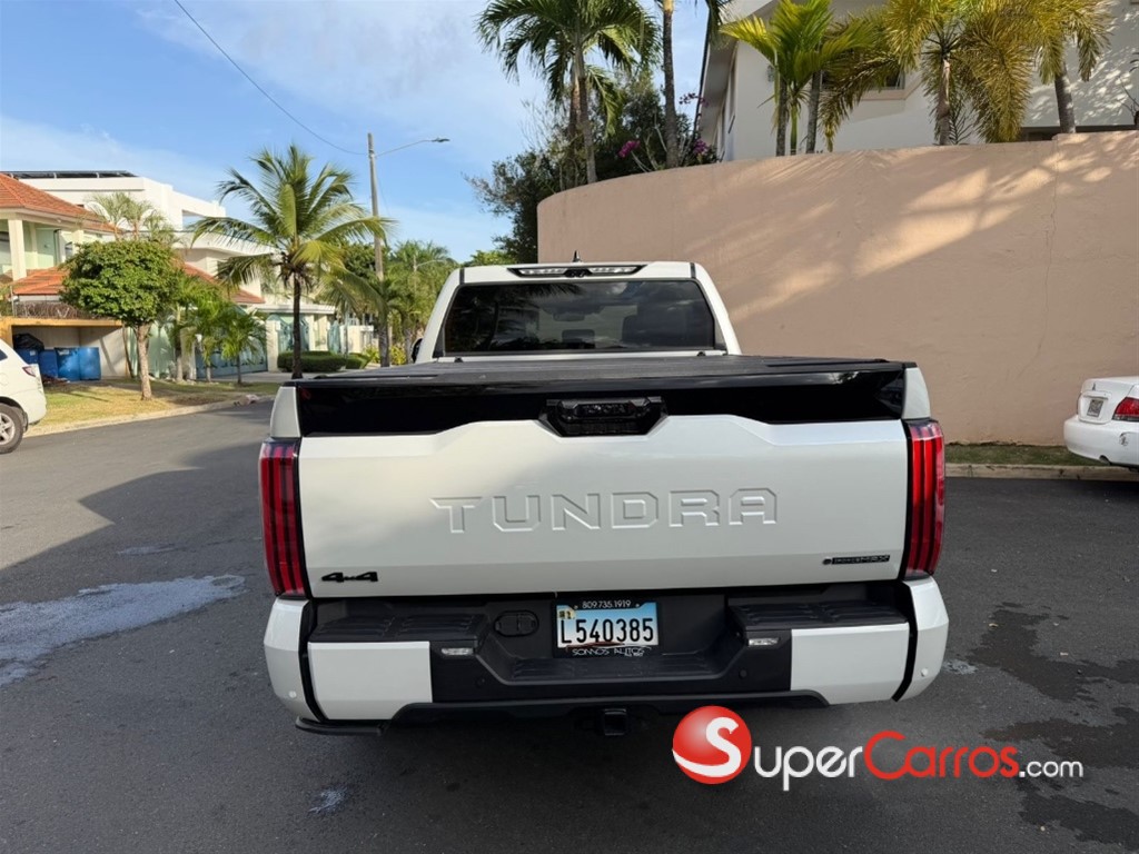 2025 Toyota Tundra Platinum — foto 5 / 11