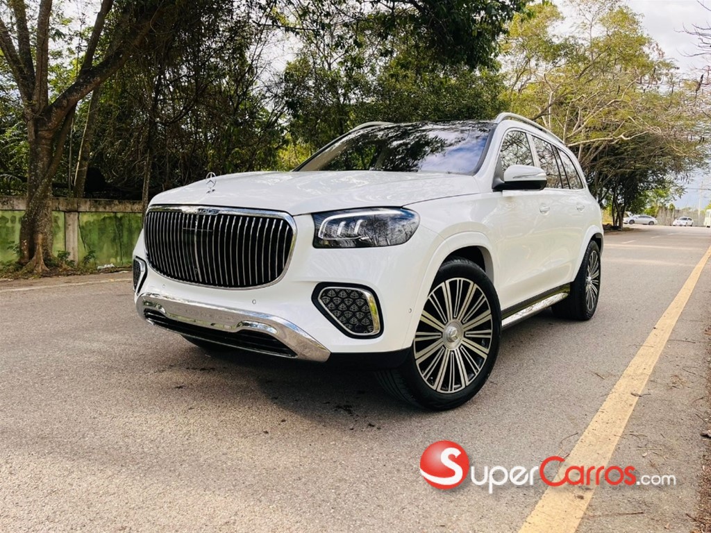 2026 Mercedes-Benz Clase GLS 600 Maybach — foto 3 / 12