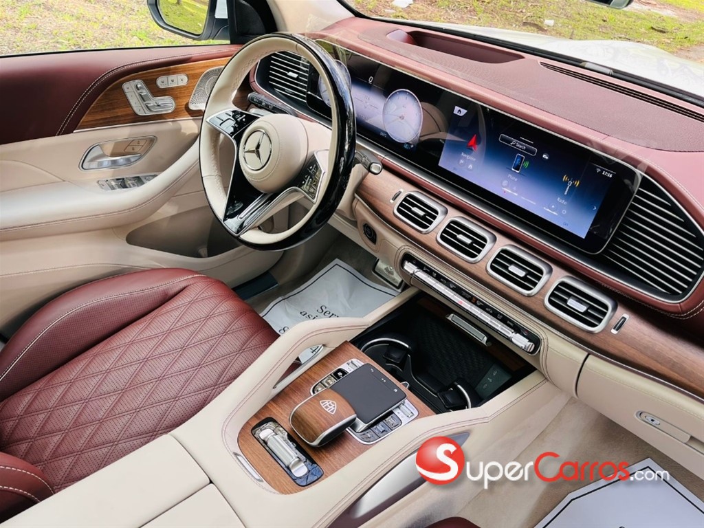 2026 Mercedes-Benz Clase GLS 600 Maybach — foto 7 / 12
