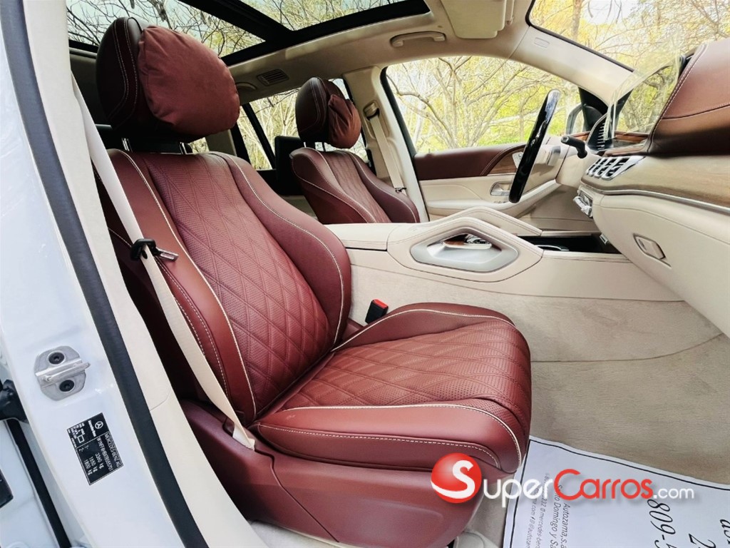 2026 Mercedes-Benz Clase GLS 600 Maybach — foto 9 / 12