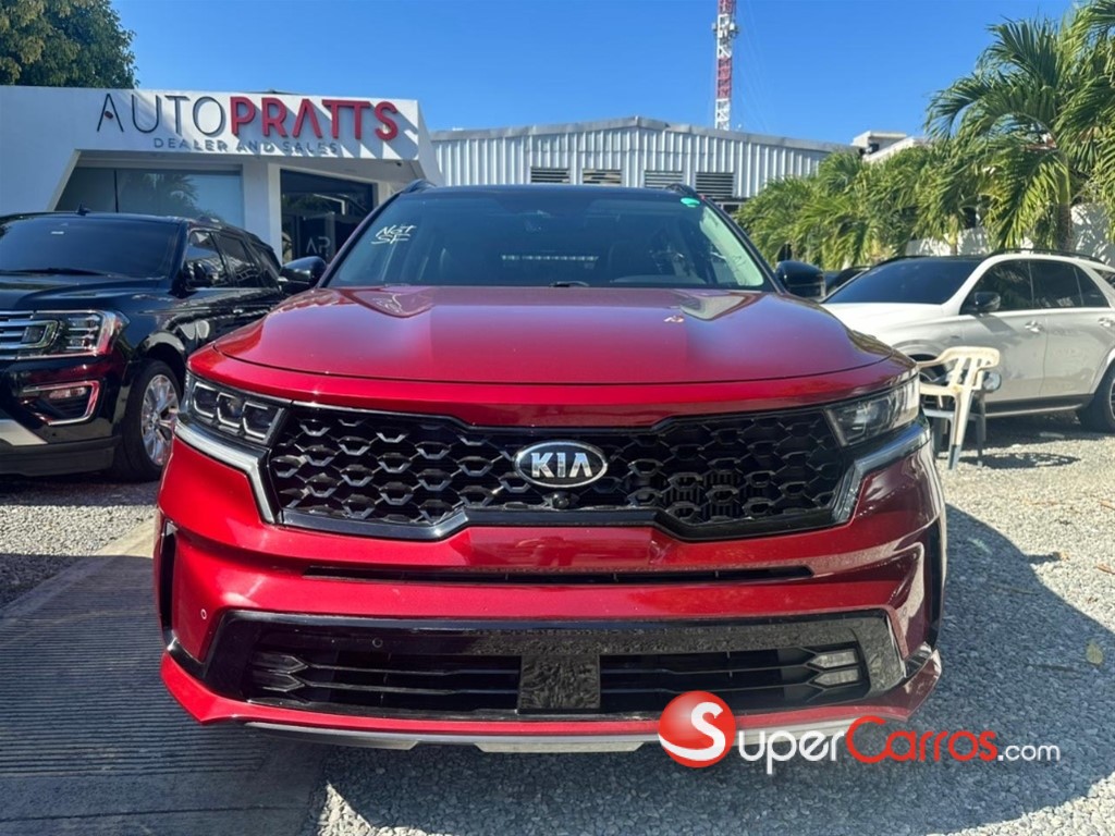 2021 Kia Sorento SX — foto 2 / 8