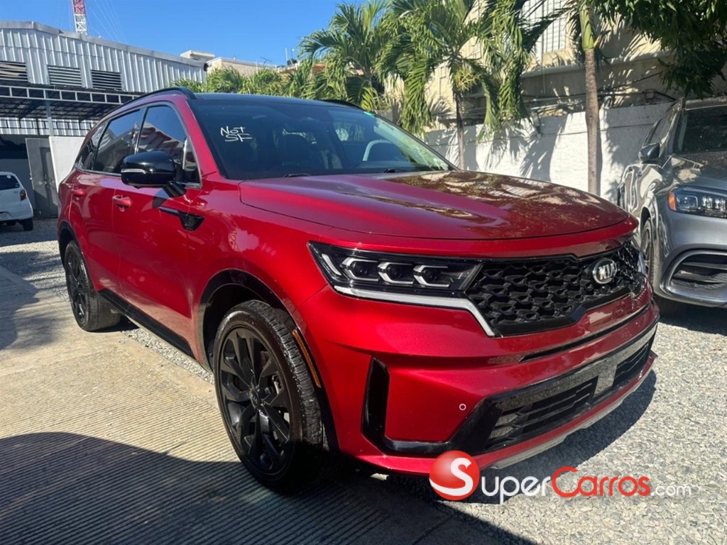 2021 Kia Sorento SX — foto 3 / 8