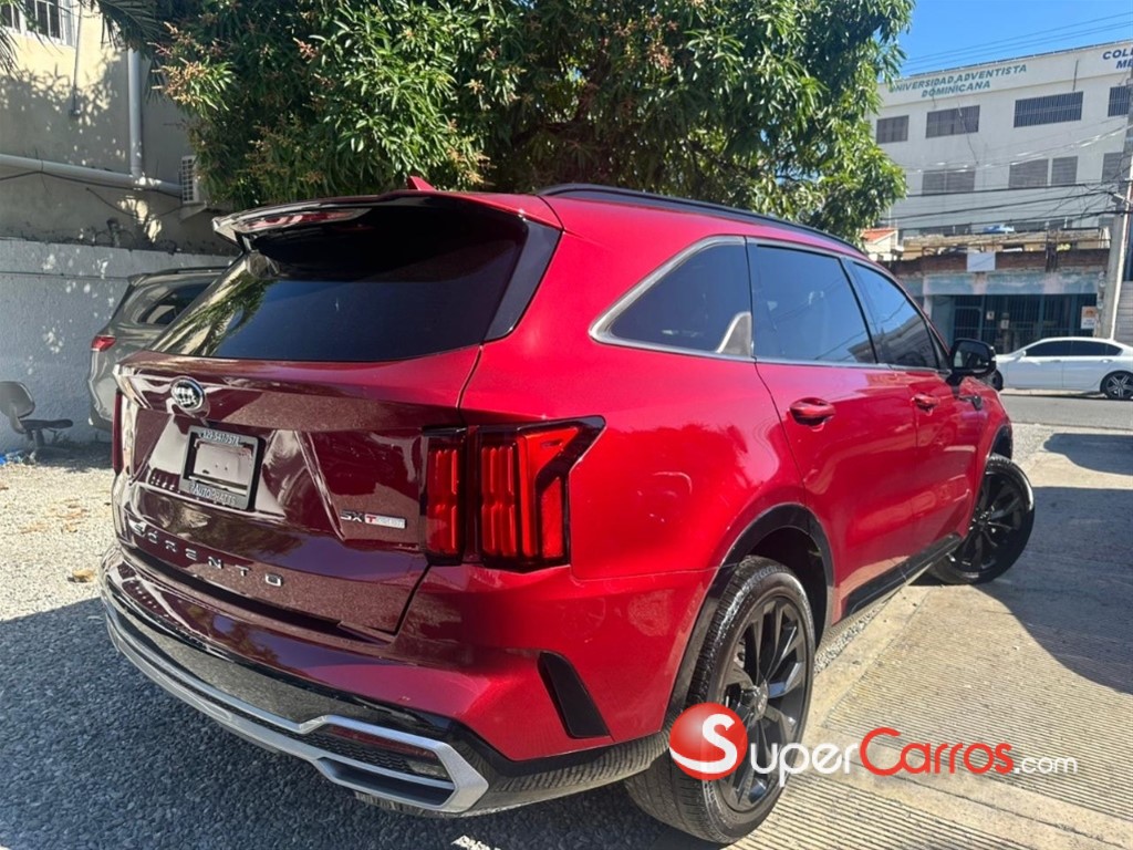 2021 Kia Sorento SX — foto 4 / 8