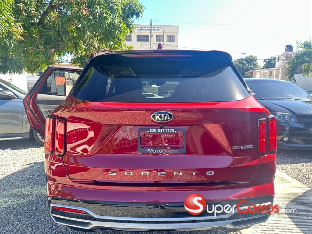 2021 Kia Sorento SX — foto 6 / 8