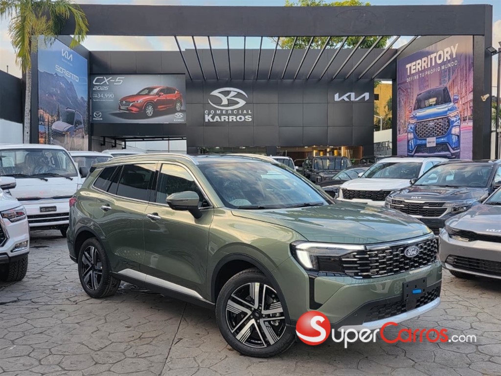 2026 Ford Territory Titanium