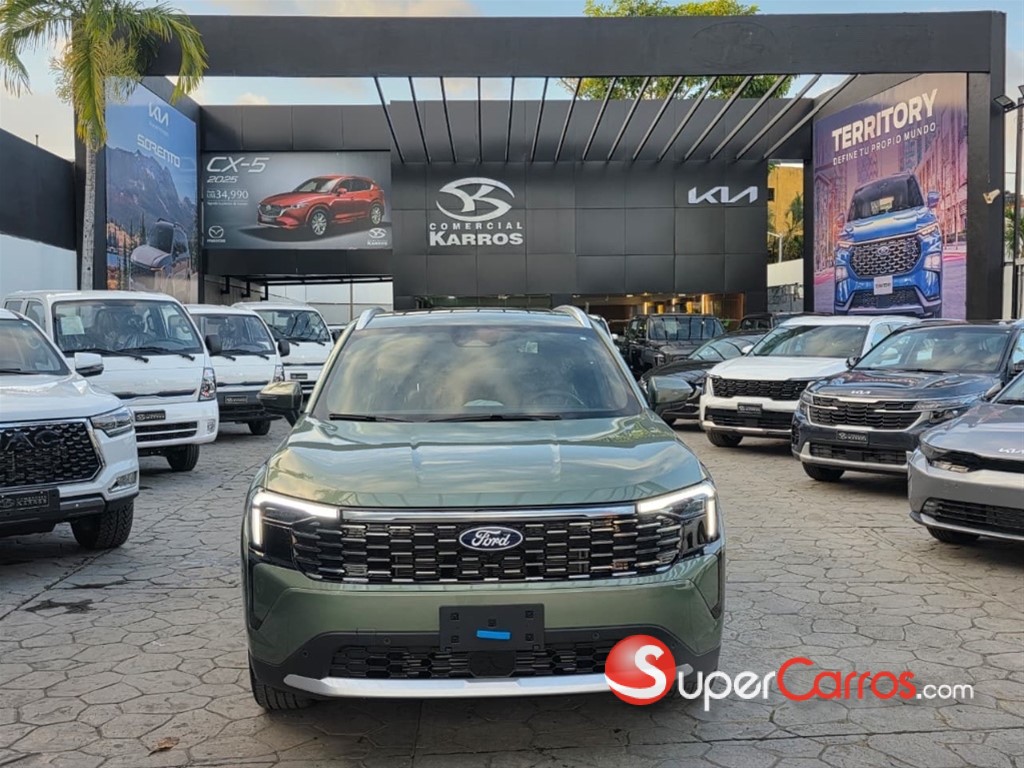 2026 Ford Territory Titanium — foto 2 / 12