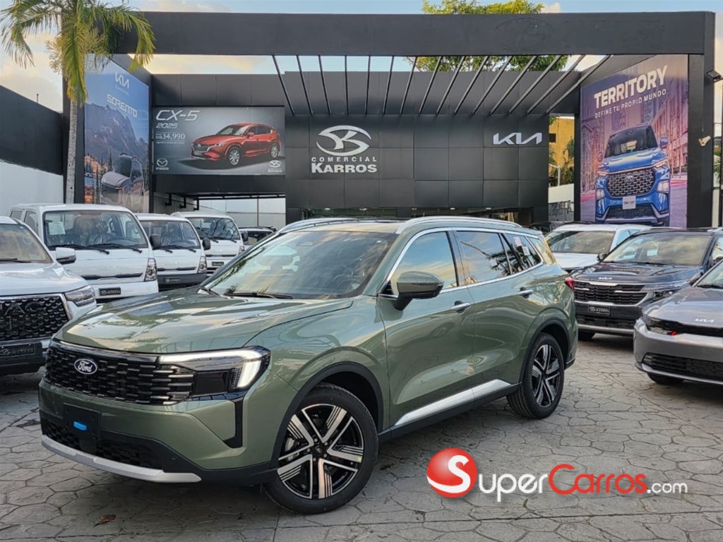 2026 Ford Territory Titanium — foto 3 / 12