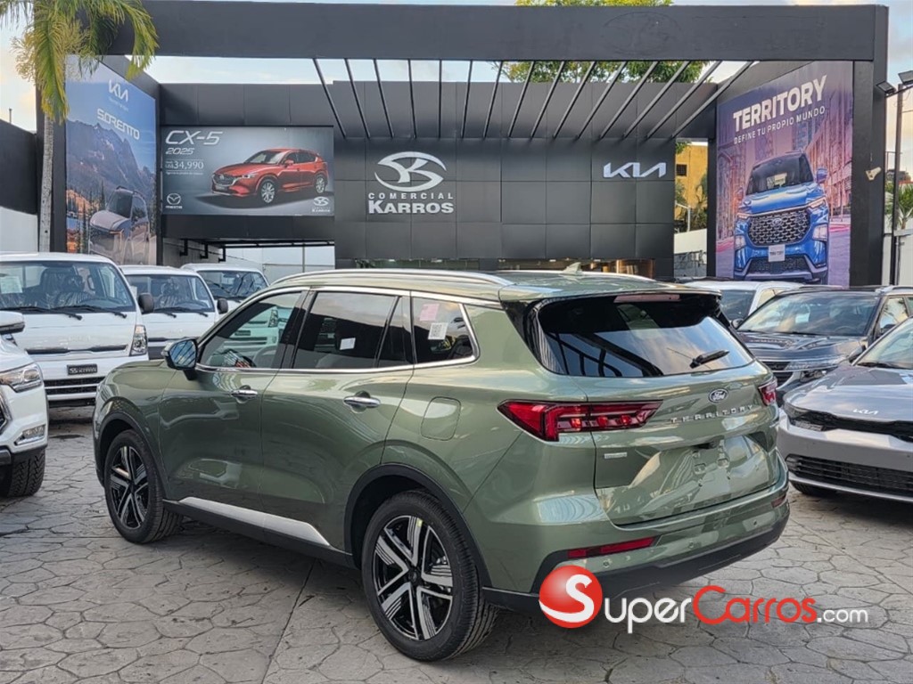 2026 Ford Territory Titanium — foto 4 / 12