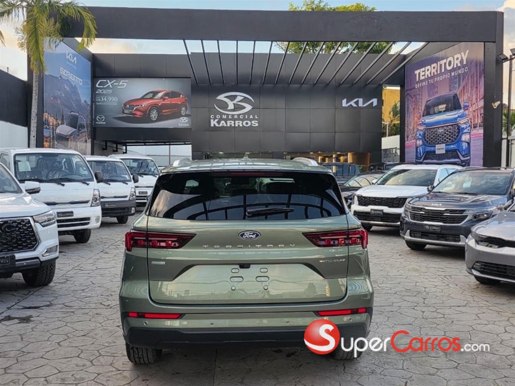 2026 Ford Territory Titanium — foto 5 / 12