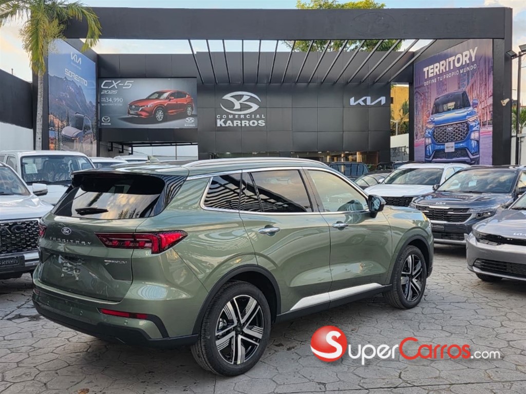 2026 Ford Territory Titanium — foto 6 / 12