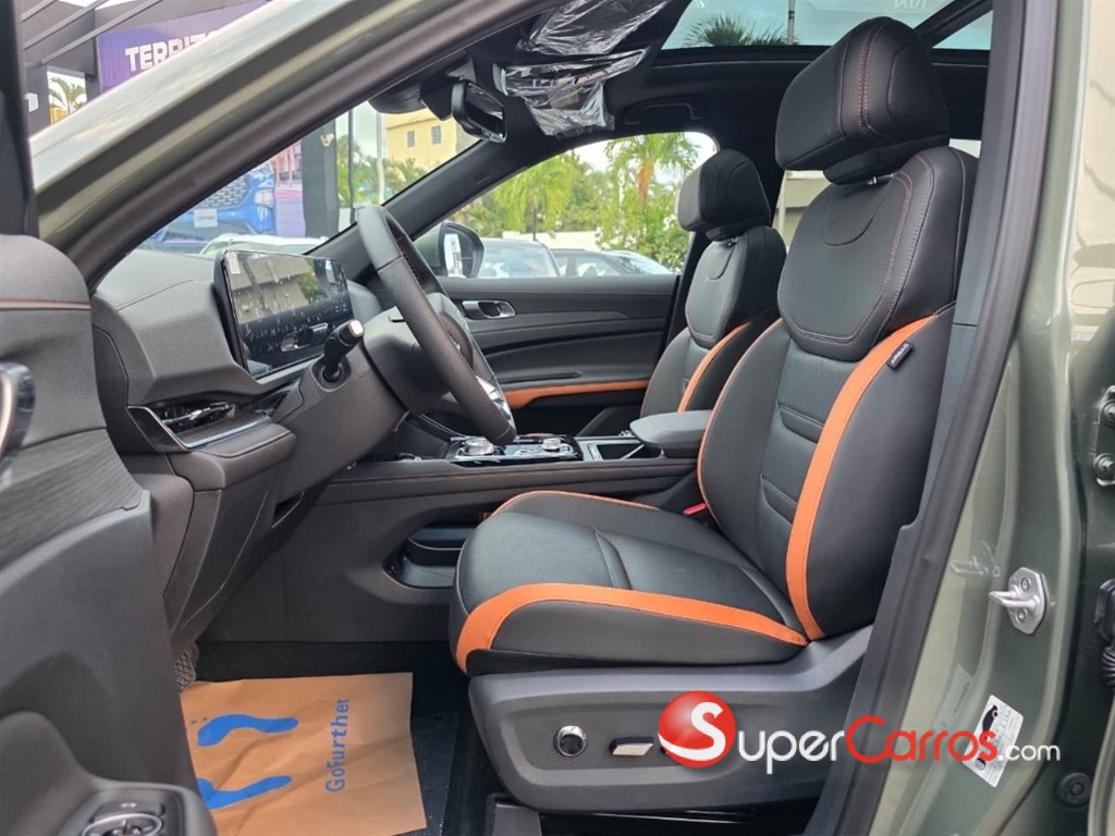 2026 Ford Territory Titanium — foto 8 / 12