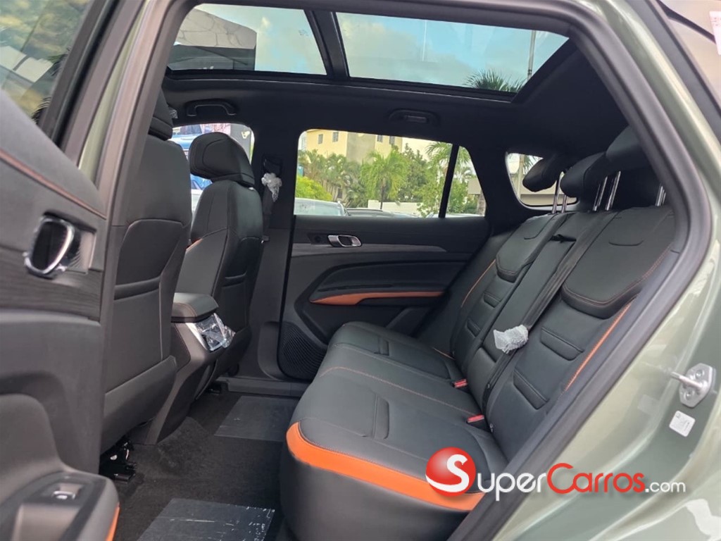 2026 Ford Territory Titanium — foto 9 / 12