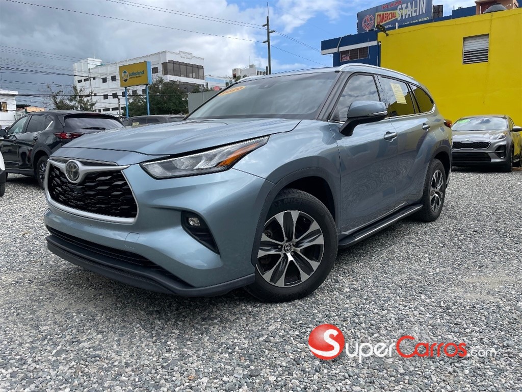 2020 Toyota Highlander XLE