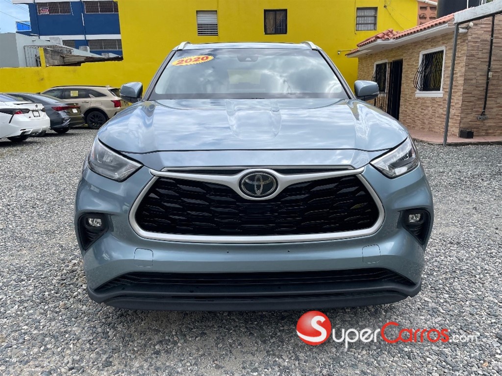 2020 Toyota Highlander XLE — foto 3 / 11