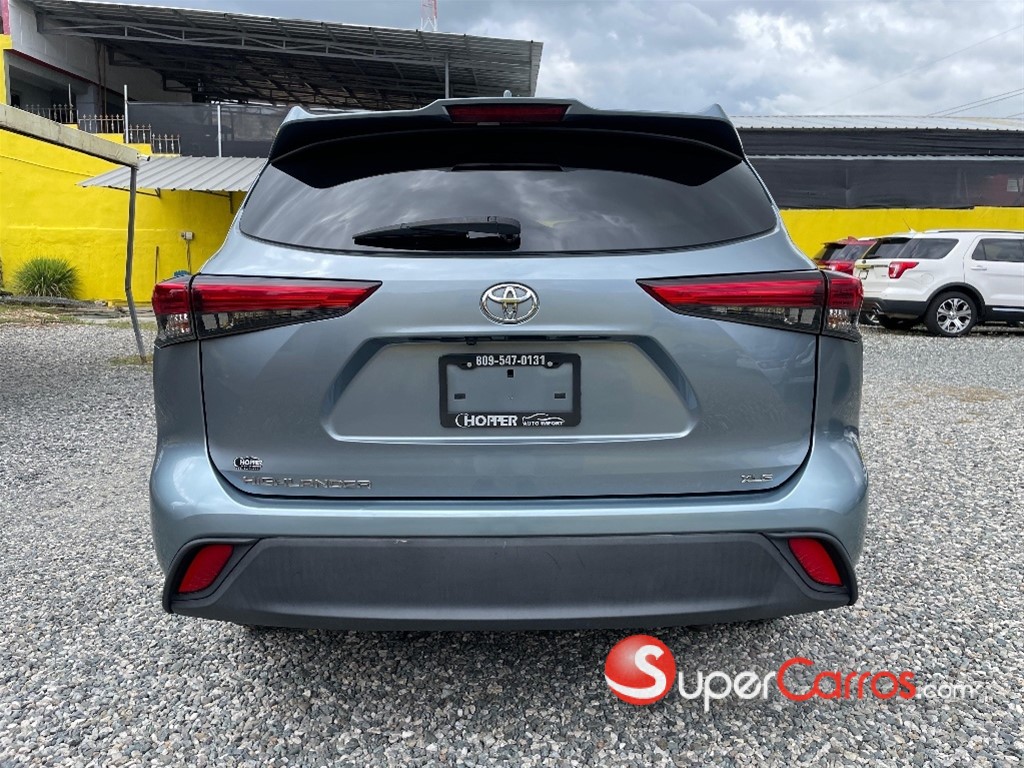 2020 Toyota Highlander XLE — foto 6 / 11