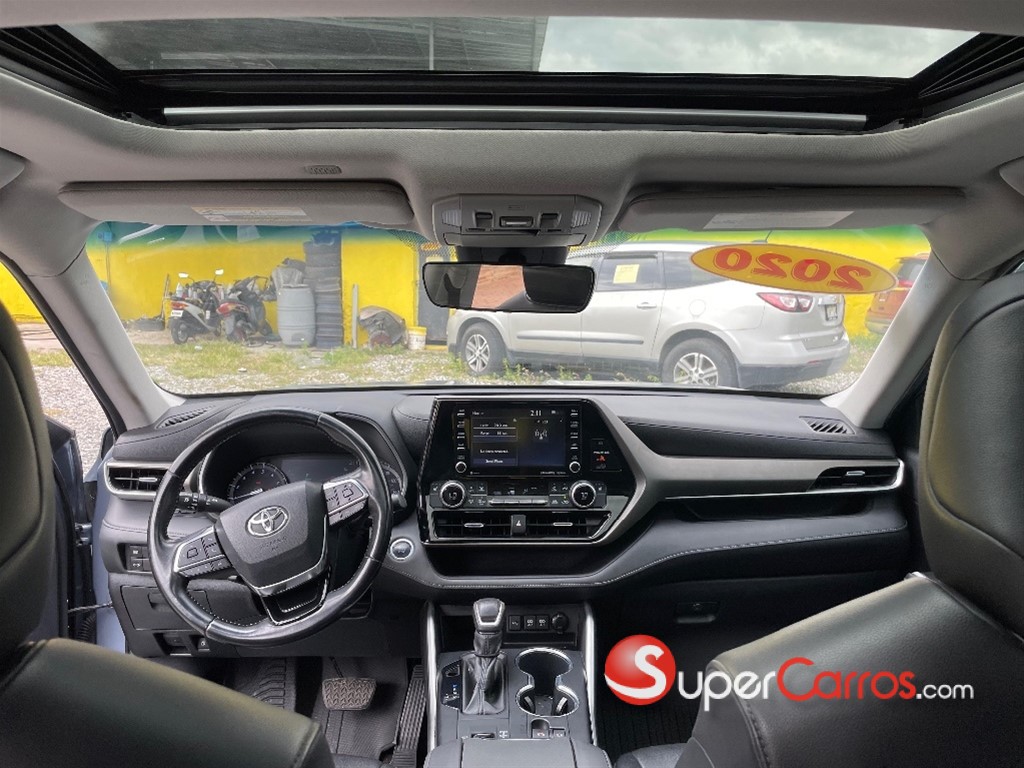 2020 Toyota Highlander XLE — foto 7 / 11