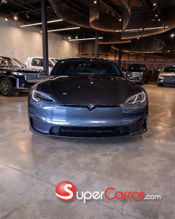 2021 Tesla Model S Plaid — foto 2 / 10
