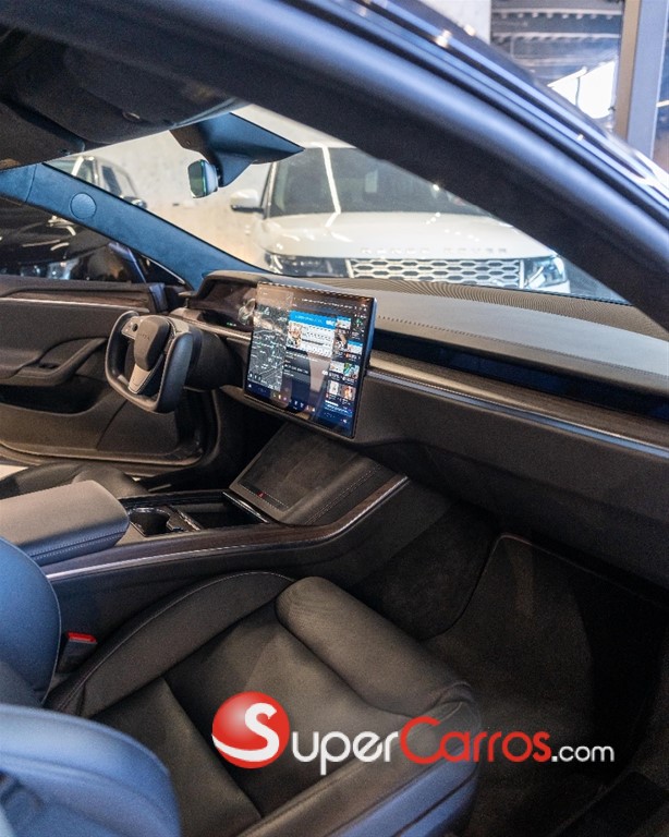 2021 Tesla Model S Plaid — foto 9 / 10