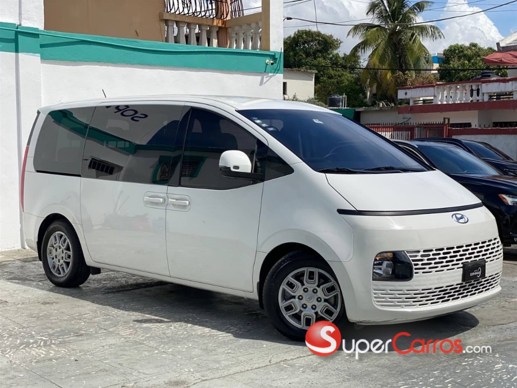 2022 Hyundai Staria — foto 12 / 12